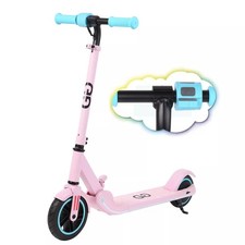Pink Electric Scooter for Kids