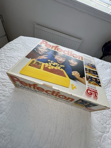 Vintage perfection board - vintage, game