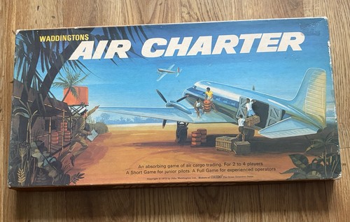 Waddingtons 1970 vintage air - waddingtons,