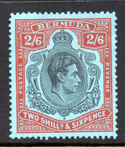 Bermuda 1938 kgvi - kgvi, 2/6d