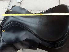 Exselle general purpose saddle 18.5 Gents hunting saddle