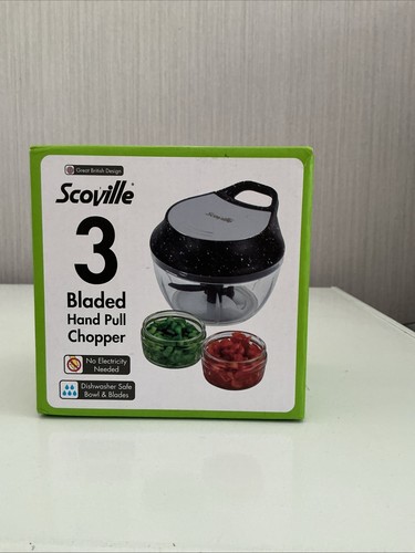 Scoville chopper bladed hand - chopper,