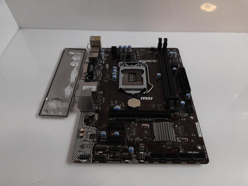 Msi h81m pro socket - h81m, lga