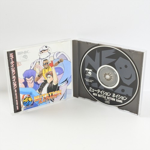 Mutation nation neo geo - mutation,