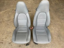 PORSCHE BOXSTER 986 GREY SEATS