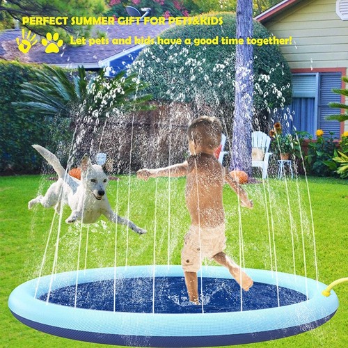 Large sprinkler play - sprinkler, mat