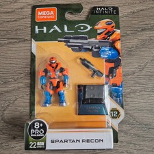 Halo Mega Construx SPARTAN
