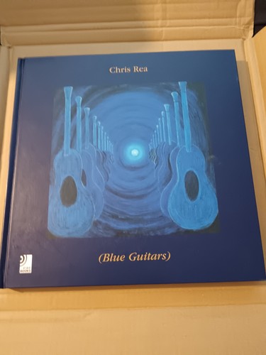 Chris rea blue guitars deluxe - chris,