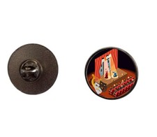 2.4cm Theatre Scene Enamel Pin