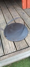 Camping/bbq Gypsy Hot Plate/griddle, Vintage, Original, Nice Patina