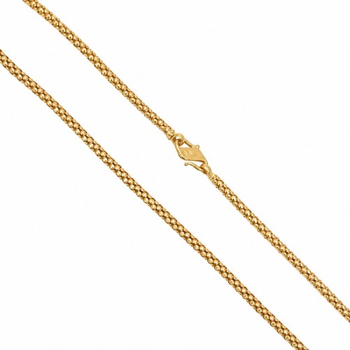 22ct yellow gold popcorn - gold,
