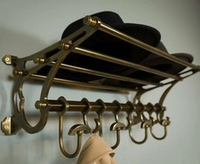Luggage Rack Train Wall