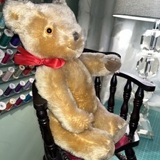Dean’s Blonde Mohair Bear