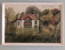 Naive Oil On Board English