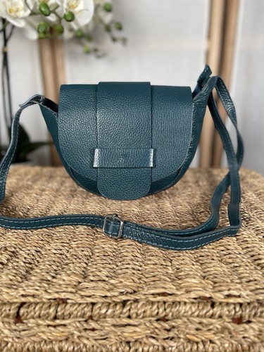 Borse pelle green leather - in,