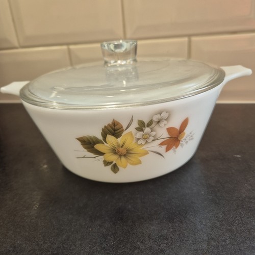 Jaj pyrex autumn glory lidded - jaj,