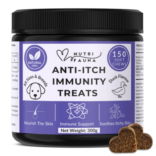 Anti itch immunity dog - itch,
