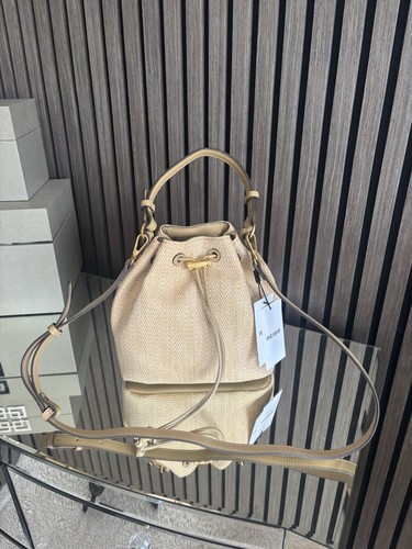 Reiss evie raffia bucket - evie,