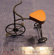 Vintage Metal Tricycle with