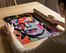 David Bowie Pop Rock Music A3