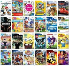 Nintendo wii games buy - games, or