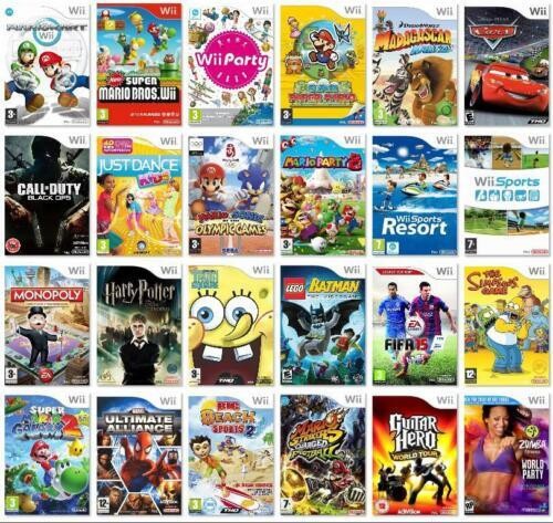 Nintendo wii games - nintendo,