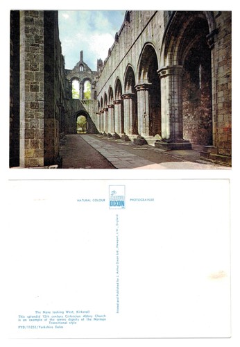 Vintage postcard kirkstall - vintage,