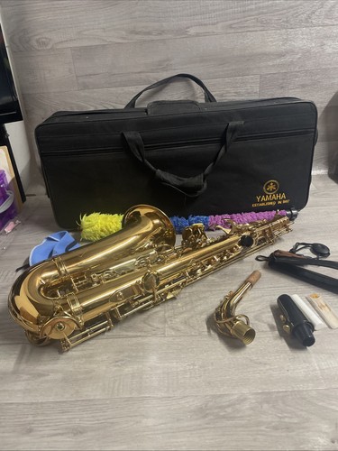 Yamaha alto saxophone gold - yamaha,