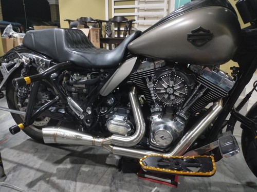 Performance into exhaust - 2-into-1,