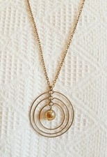 Necklace ~ Circles ~ Sphere ~