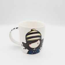 Santoro's Gorjuss mug cup the foxes girl  200ml ceramic tea coffee display