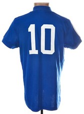 FRANCE 1986 HOME FOOTBALL SHIRT JERSEY L ADIDAS ORIGINALS REISSUE