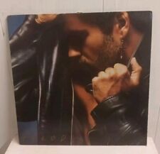 GEORGE MICHAEL FAITH 12" VINYL RECORD EPIC 1987 INSERT+ POSTER