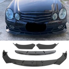 Gloss Black Front Bumper Lip