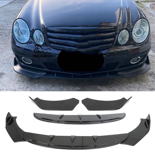 Gloss black front bumper - gloss,