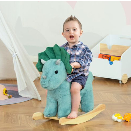 Kids dinosaur rocking horse - dinosaur,