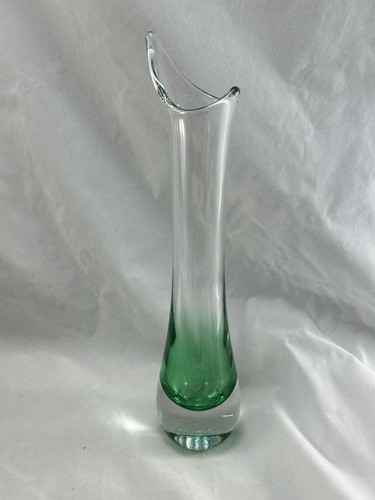 Vintage dartington green glass - dartington,