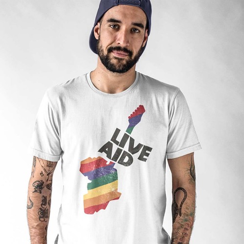 Live aid concert - concert, unisex
