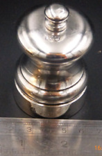 Heavy Solid Sterling Silver London Pepper Mill