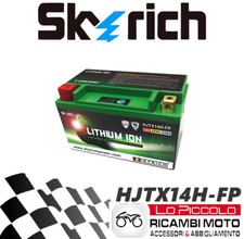 Suzuki GSX 1400 2002 2003 2004 2005 2006 LITHIUM MOTORCYCLE BATTERY YTX14-BS SKYRICH