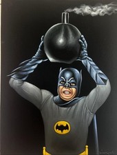 Batman 1960's Adam west DC