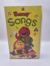 Barney Songs VHS 1995 PolyGram
