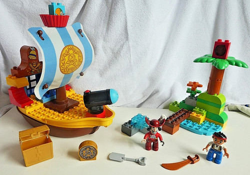 Lego duplo 10514 jake - lego, pirate