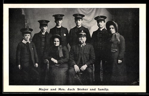 Major and mrs jack - jack, stoker