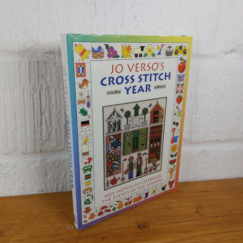 Verso cross stitch year - jo,
