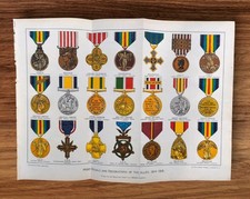 Antique 1923 Decorations And