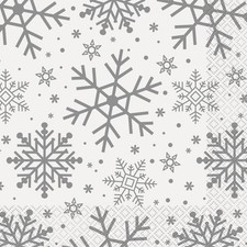Silver Snowflake Christmas