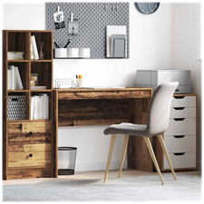Writing desk old wood - wood, x