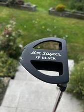 Ben Sayers XF Black #Putter / Thick Grip (34”) Headcover ✅