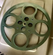 old movie film reel 12" Green